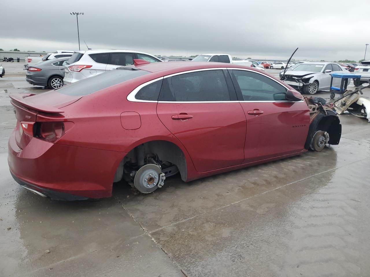 2021 Chevrolet Malibu Rs - Фото 3