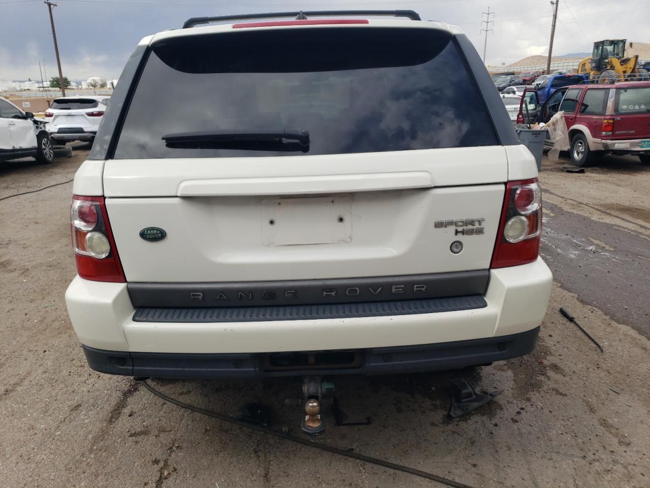 2006 Land Rover Range Rover Sport Hse - Фото 6