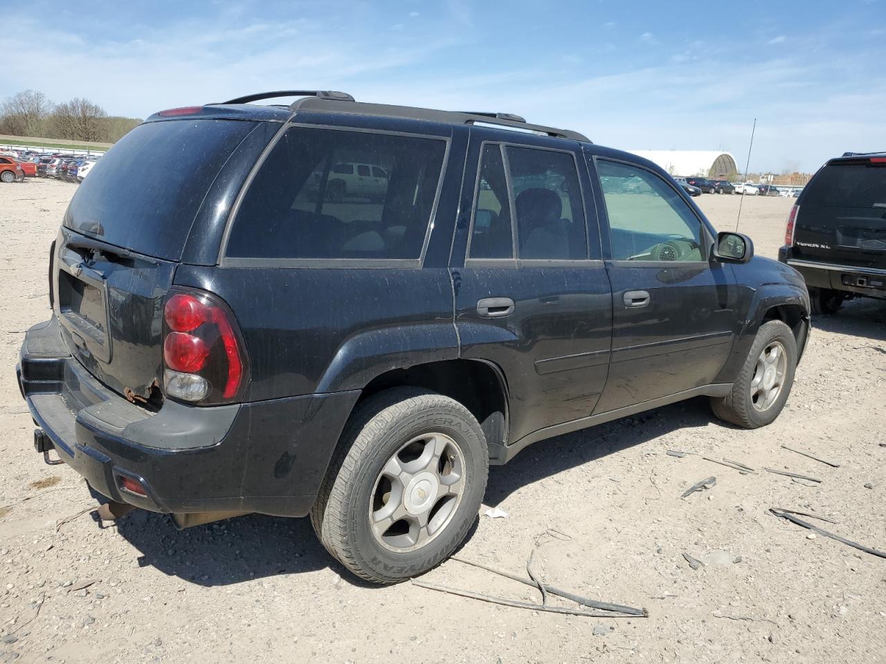 2008 Chevrolet Trailblazer Ls - Фото 3