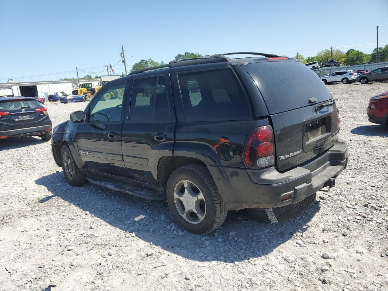 2004 Chevrolet Trailblazer Ls - Фото 2