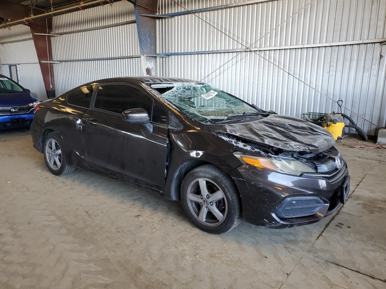 2014 Honda Civic Lx - Фото 4