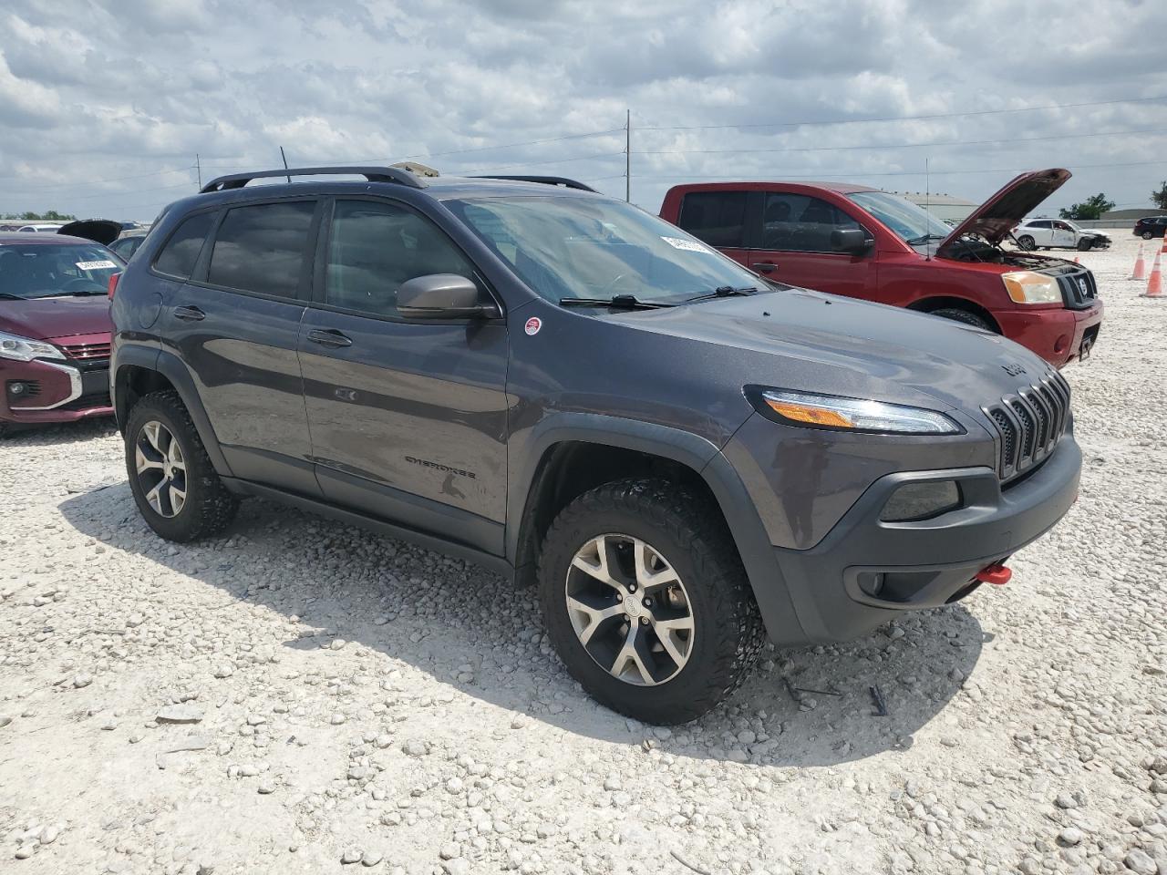 2018 Jeep Cherokee Trailhawk - Image 4