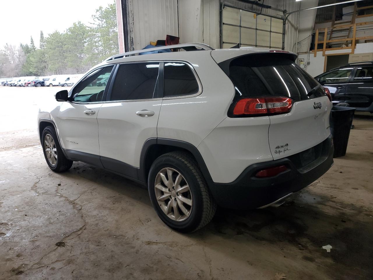 2016 Jeep Cherokee Limited - Фото 2
