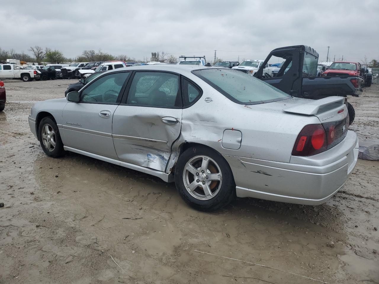 2004 Chevrolet Impala Ls - Фото 2