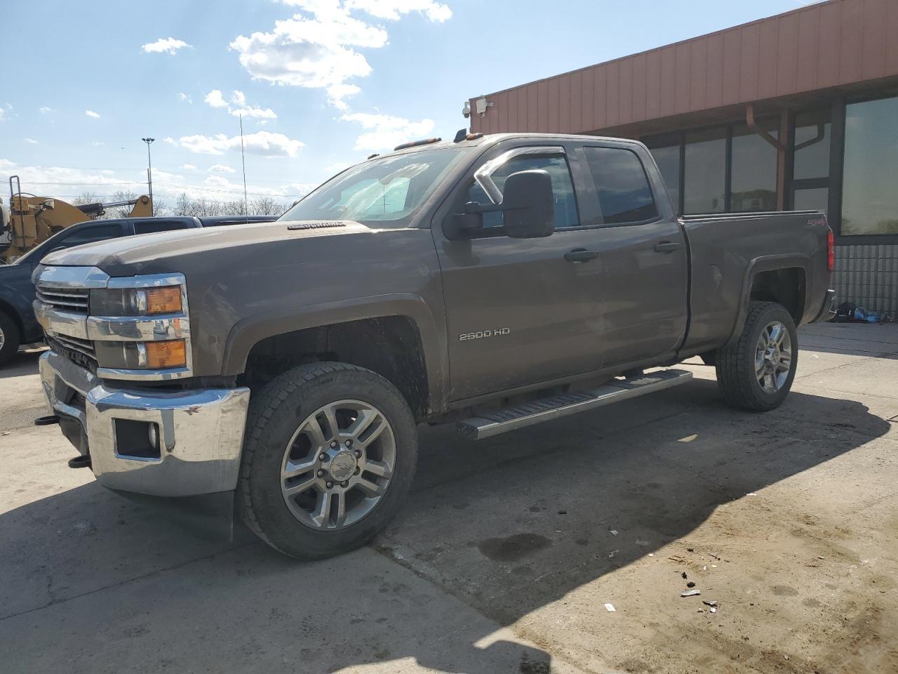 2015 Chevrolet Silverado K2500 Heavy Duty Lt