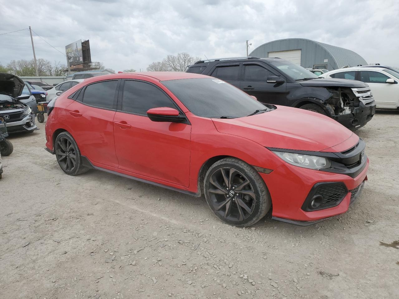 2018 Honda Civic Sport - Фото 4