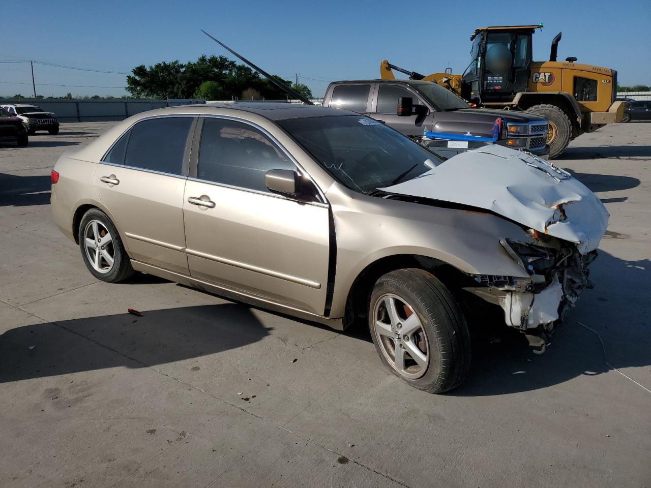 2005 Honda Accord Ex - Фото 4