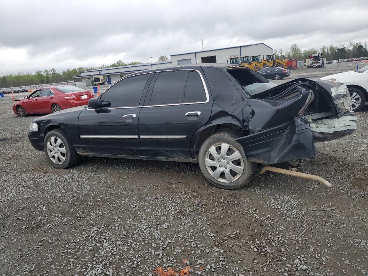 2011 Ford Crown Victoria Police Interceptor - Фото 2