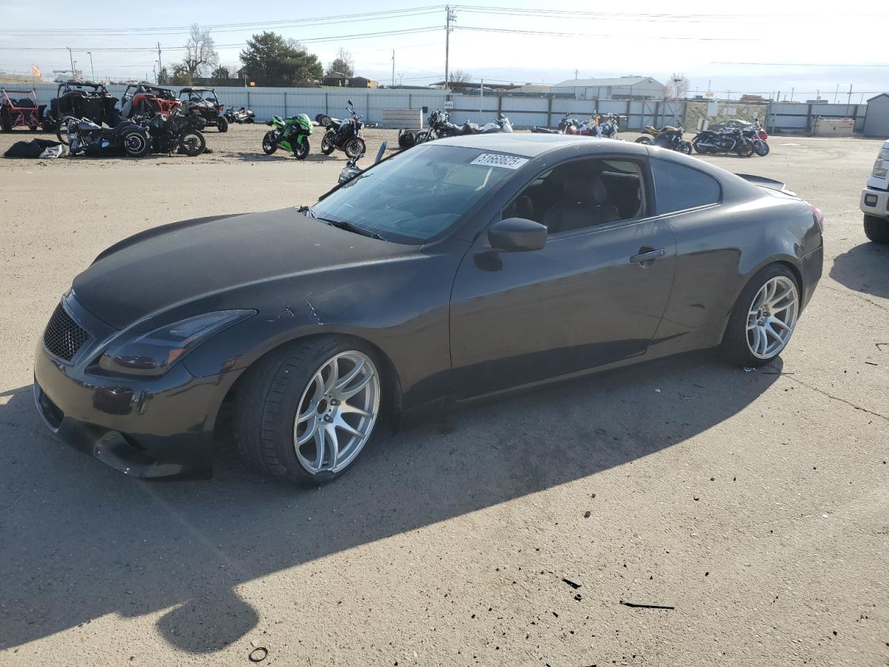 2008 Infiniti G37 Base