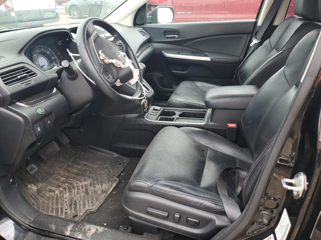 2015 Honda Cr-V Exl - Фото 7