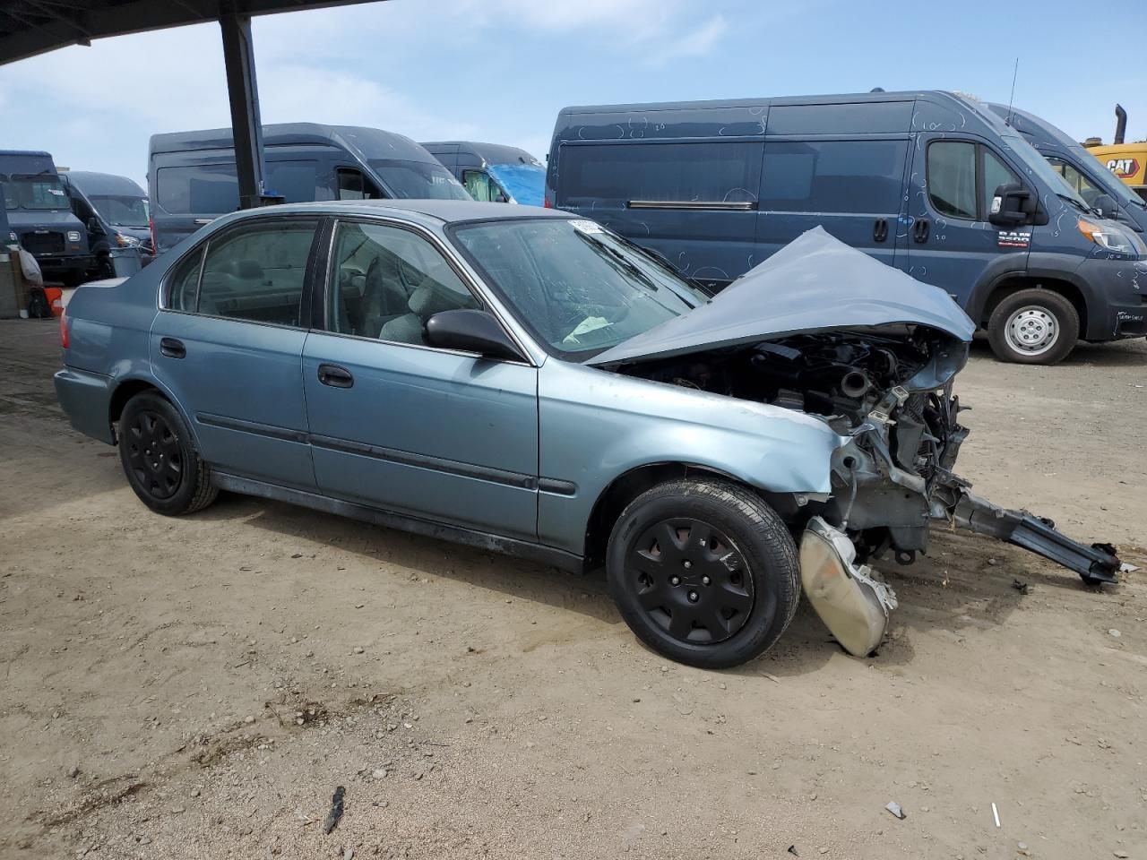 2000 Honda Civic Lx - Image 4