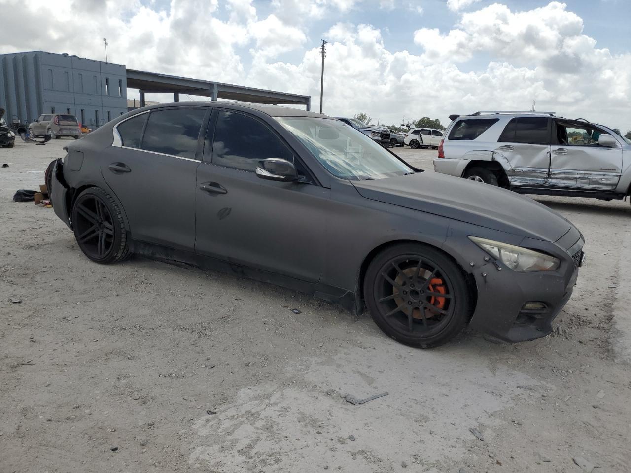 2014 Infiniti Q50 Base - Фото 4