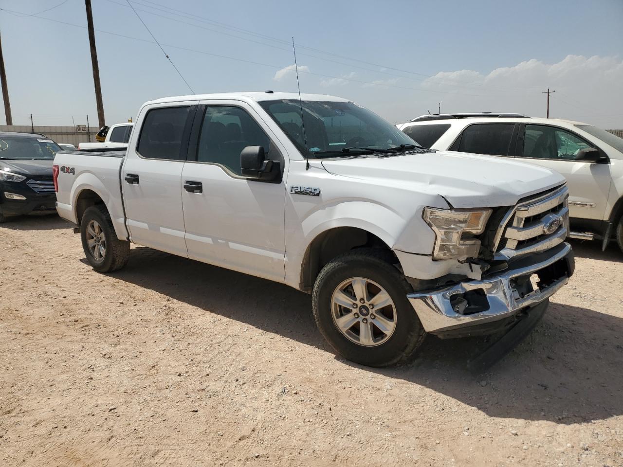 2017 Ford F150 Supercrew - Фото 4
