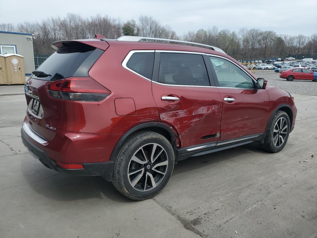 2020 Nissan Rogue S - Фото 3