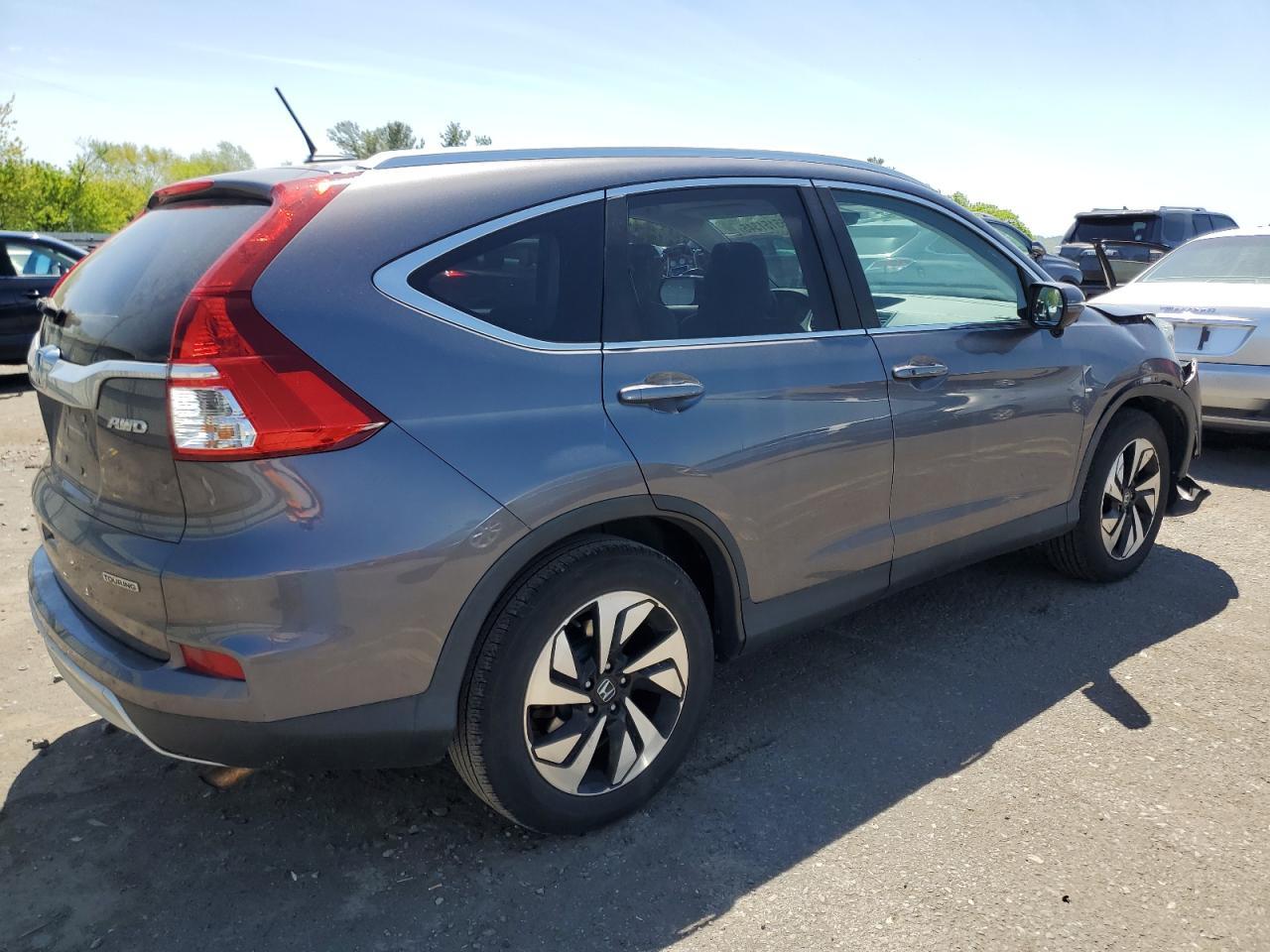 2015 Honda Cr-V Touring - Фото 3