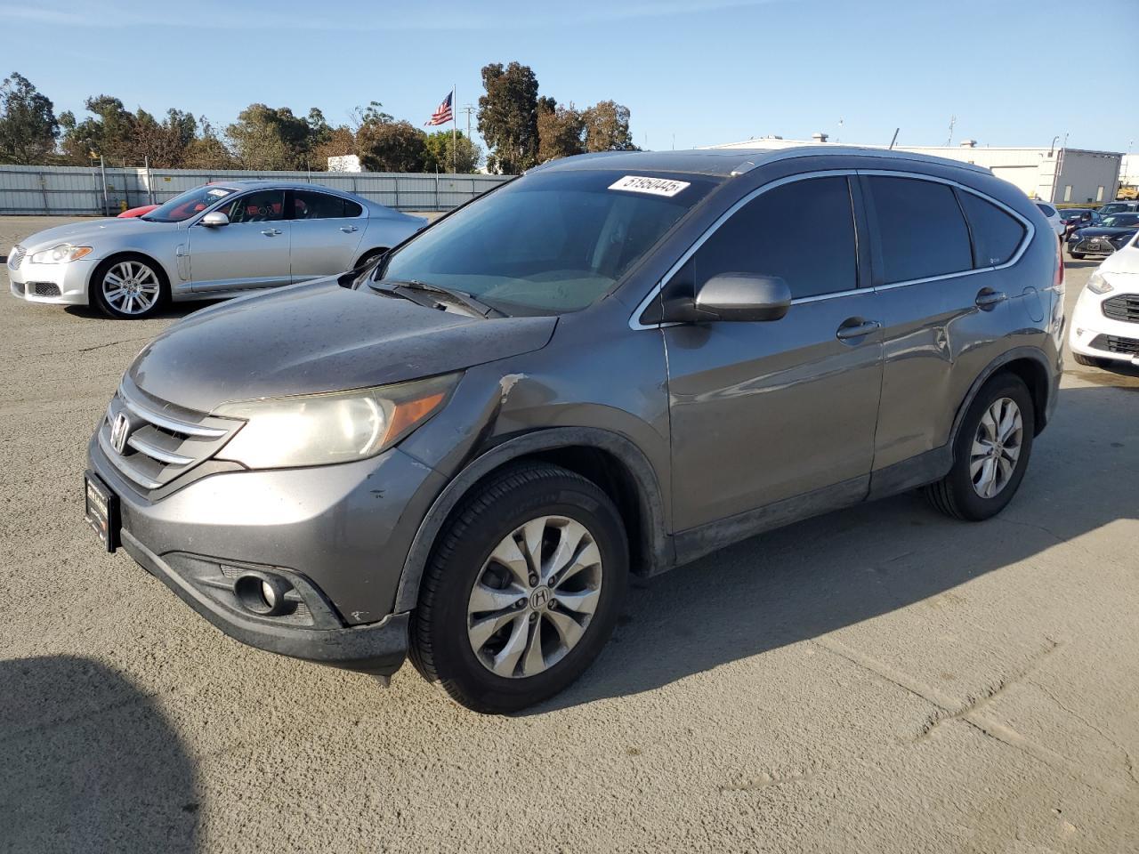 2012 Honda Cr-V Exl