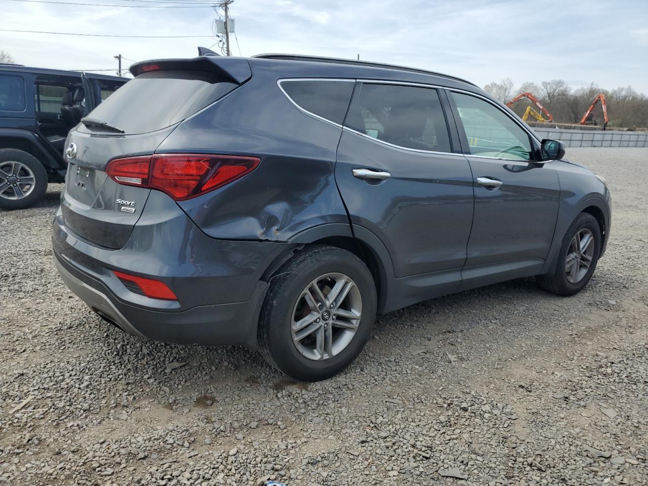 2017 Hyundai Santa Fe Sport - Фото 3