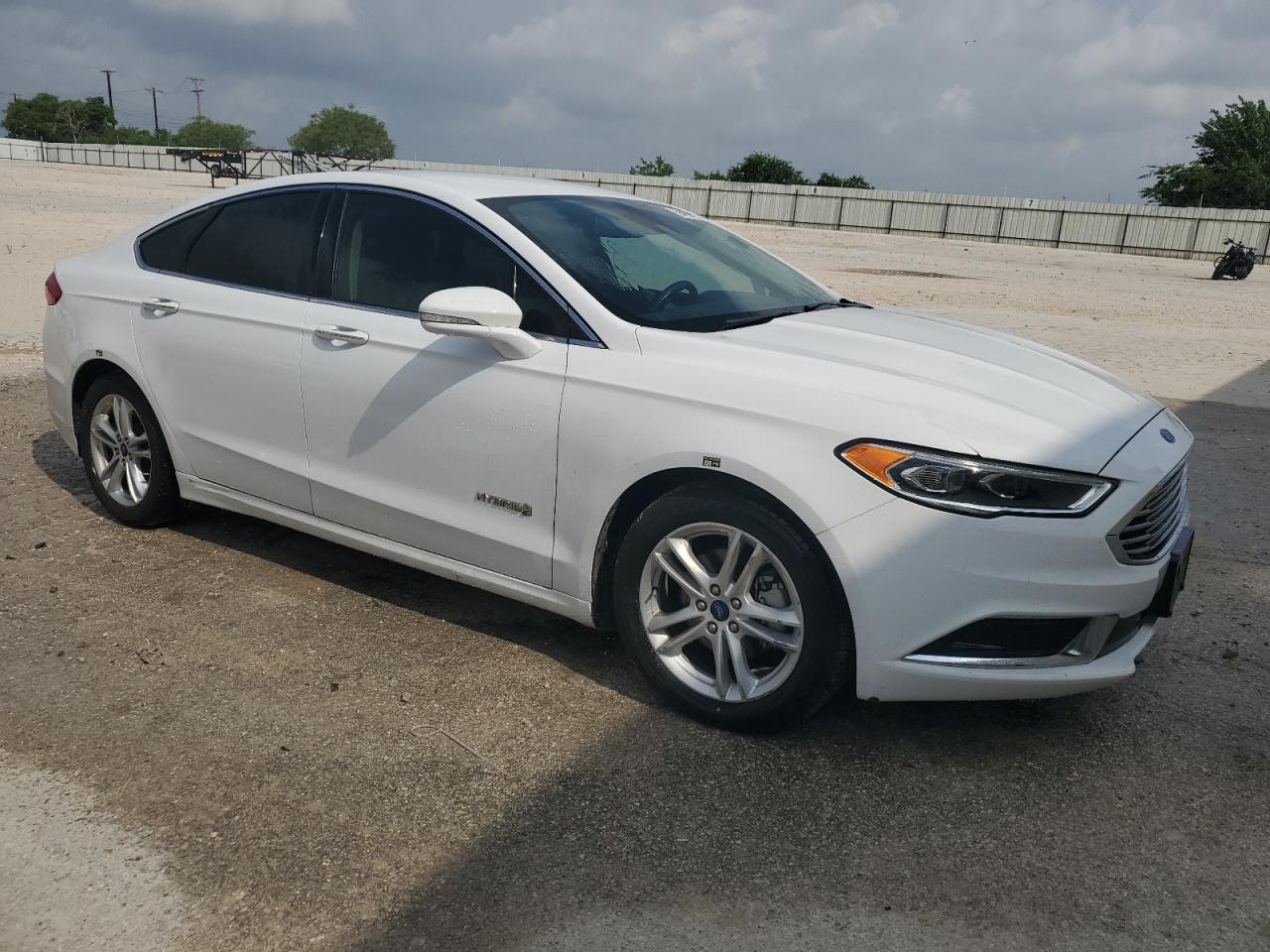 2018 Ford Fusion Se Hybrid - Фото 4