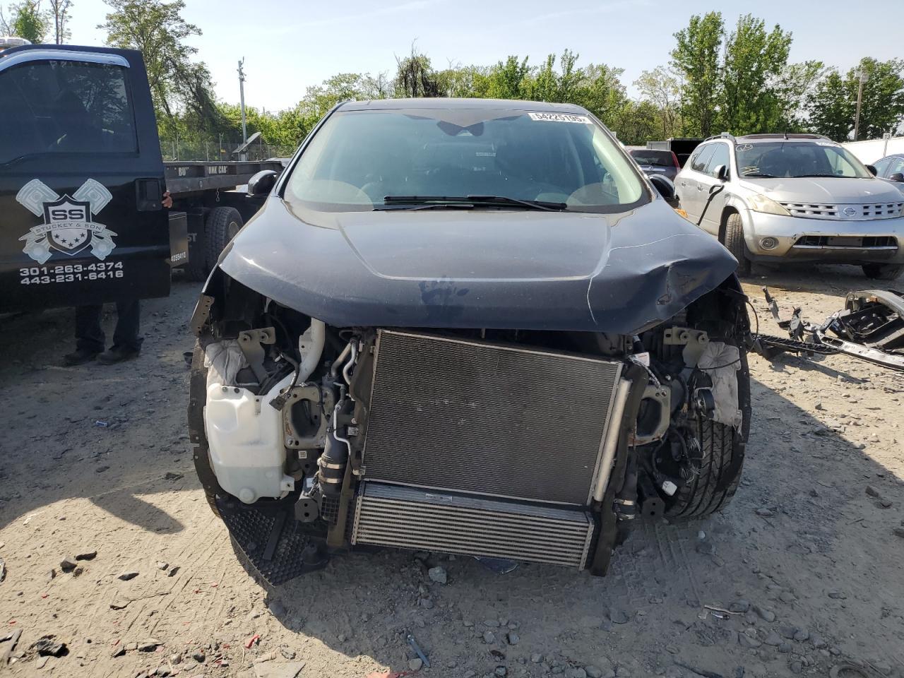 2022 Ford Edge Sel - Фото 5