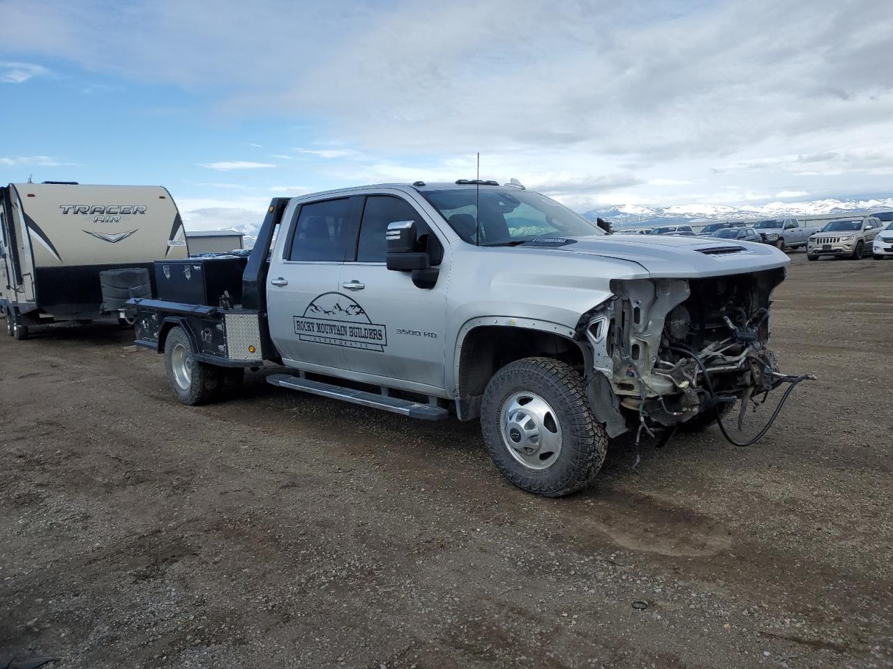 2020 Chevrolet Silverado K3500 Ltz - Фото 4