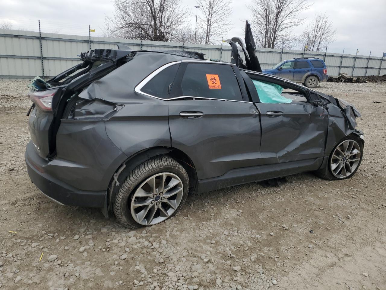 2015 Ford Edge Titanium - Image 3