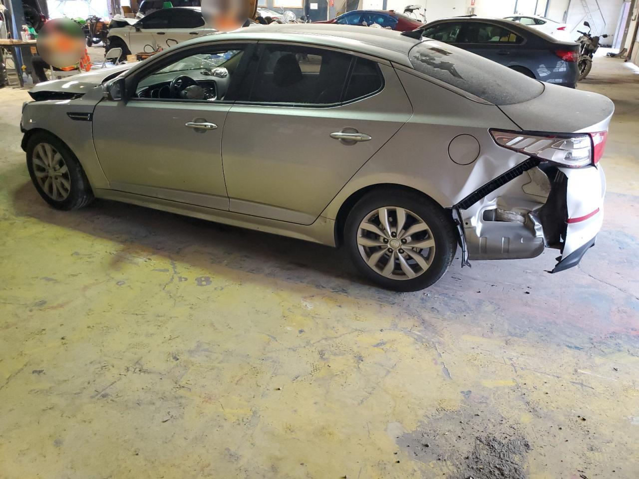 2015 Kia Optima Ex - Фото 2