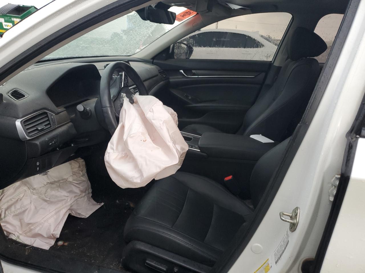 2019 Honda Accord Hybrid Exl - Фото 7