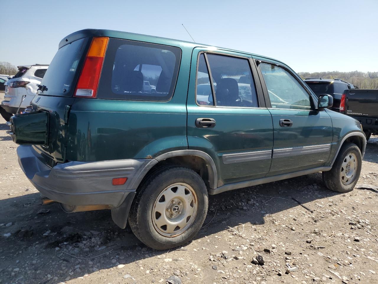2001 Honda Cr-V Lx - Фото 3