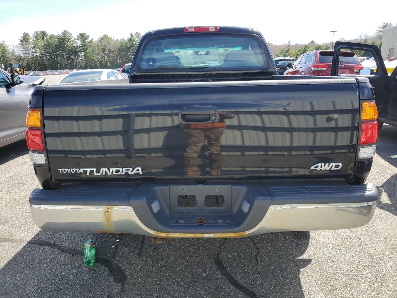 2003 Toyota Tundra Access Cab Sr5 - Фото 6