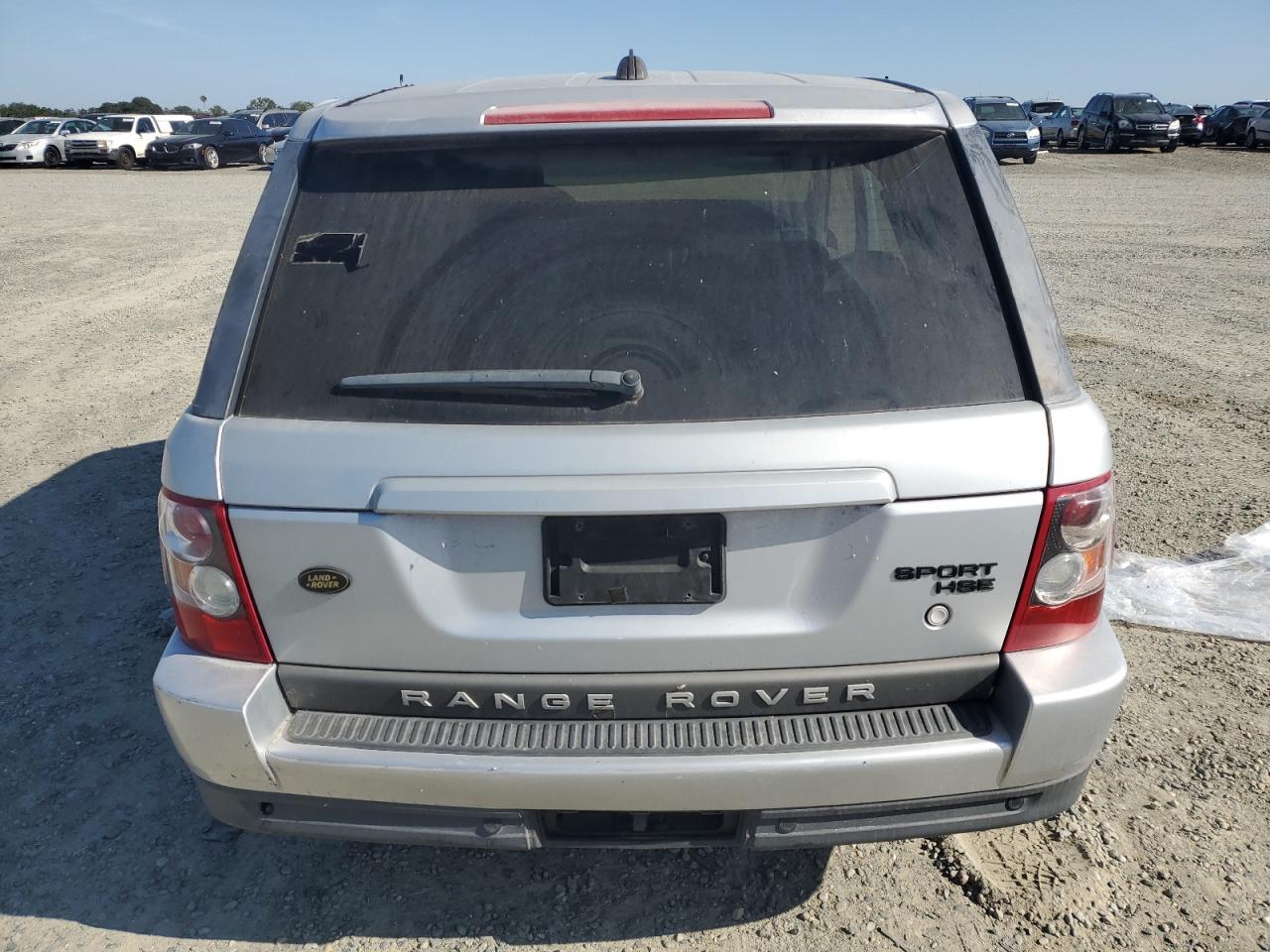 2007 Land Rover Range Rover Sport Hse - Фото 6