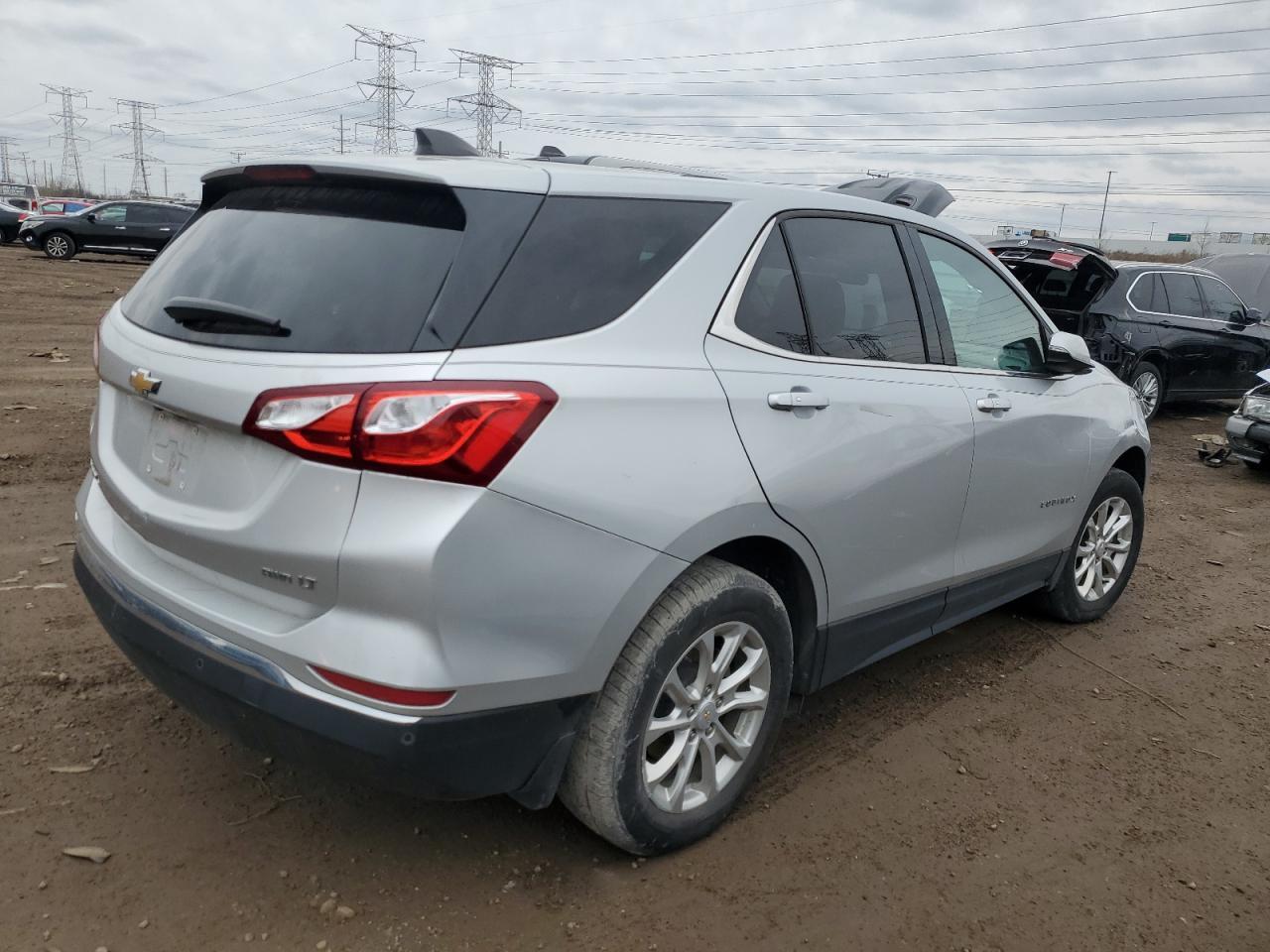 2018 Chevrolet Equinox Lt - Фото 3