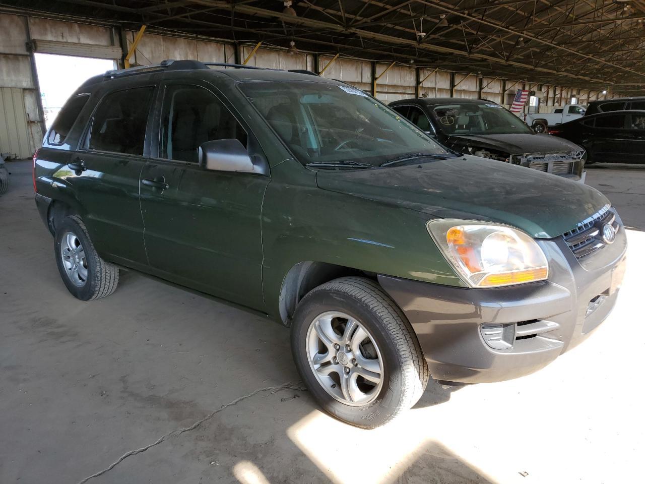 2007 Kia Sportage Ex - Image 4