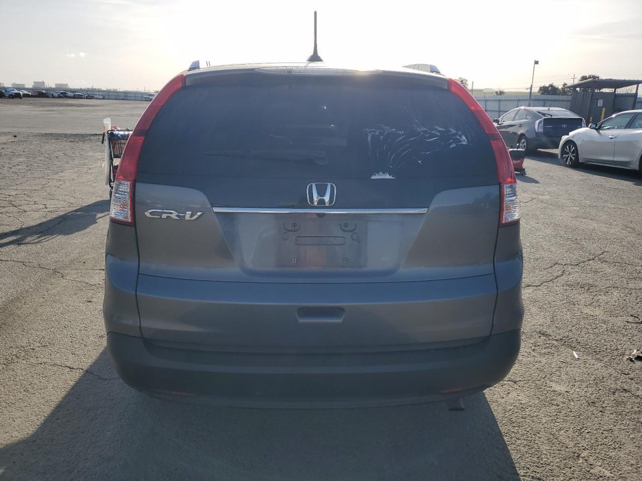 2012 Honda Cr-V Exl - Фото 6