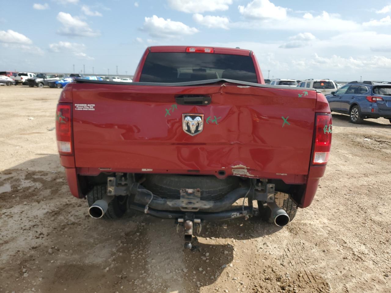 2012 Dodge Ram 1500 St - Фото 6