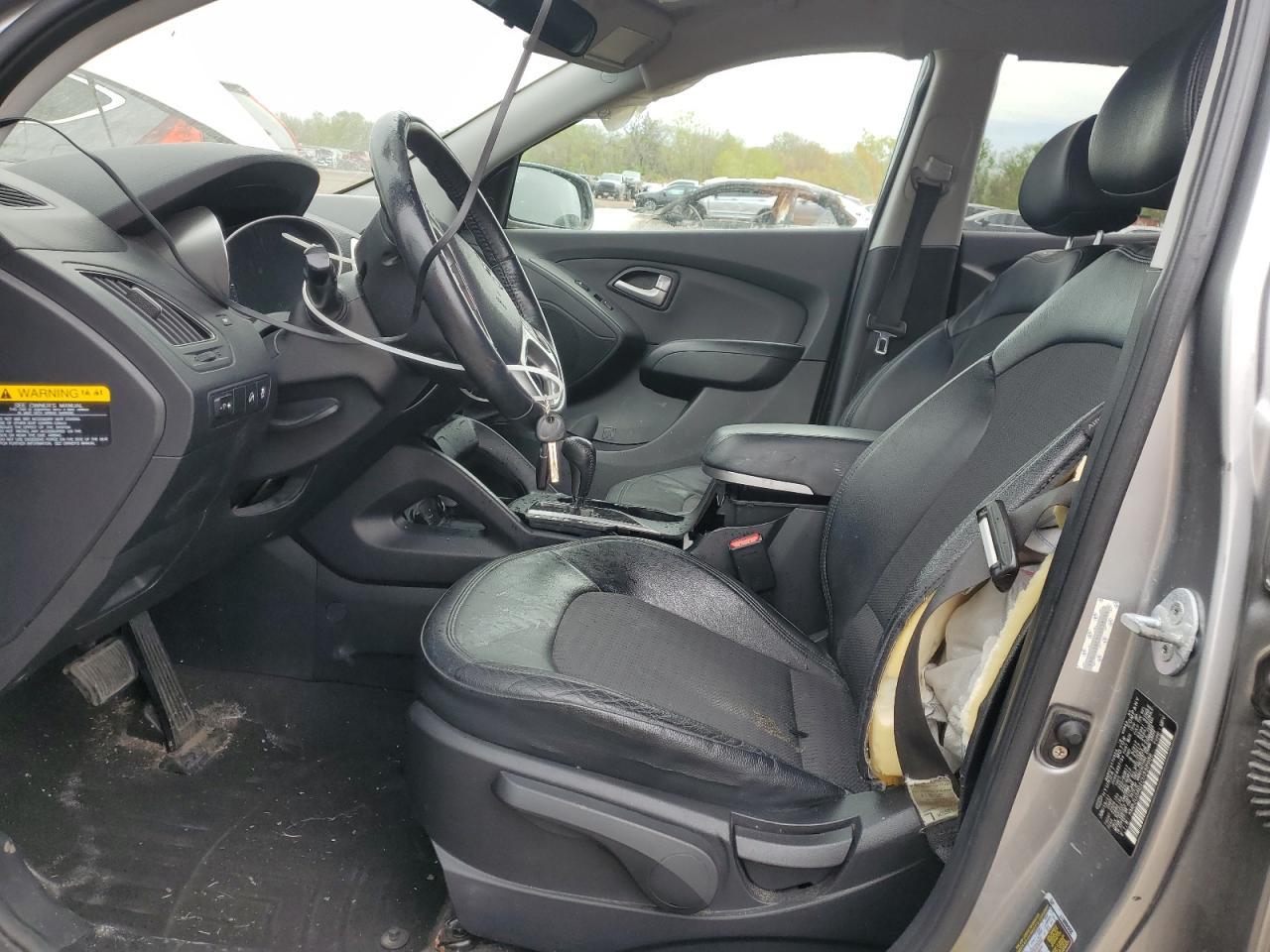 2012 Hyundai Tucson Gls - Image 7