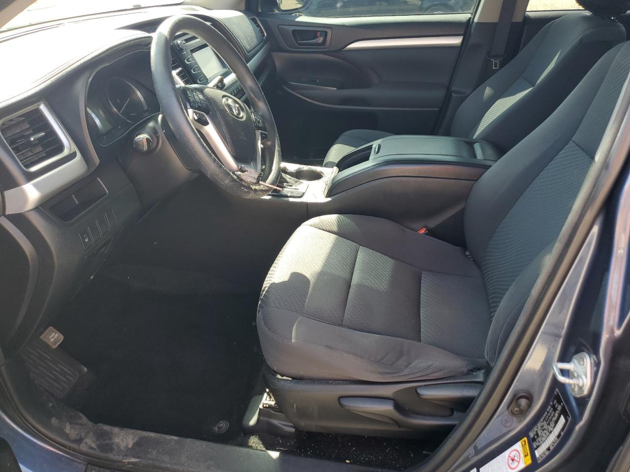 2016 Toyota Highlander Le - Фото 7