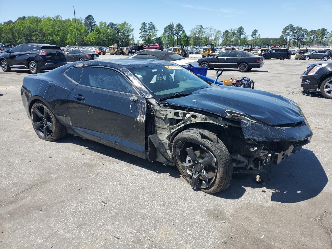 2018 Chevrolet Camaro Lt - Фото 4
