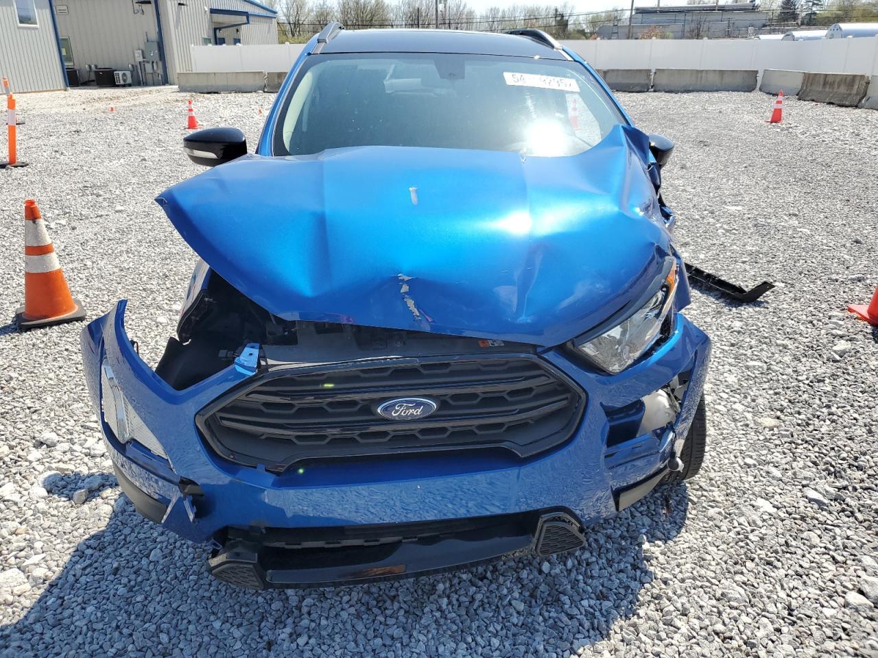 2021 Ford Ecosport Ses - Фото 5