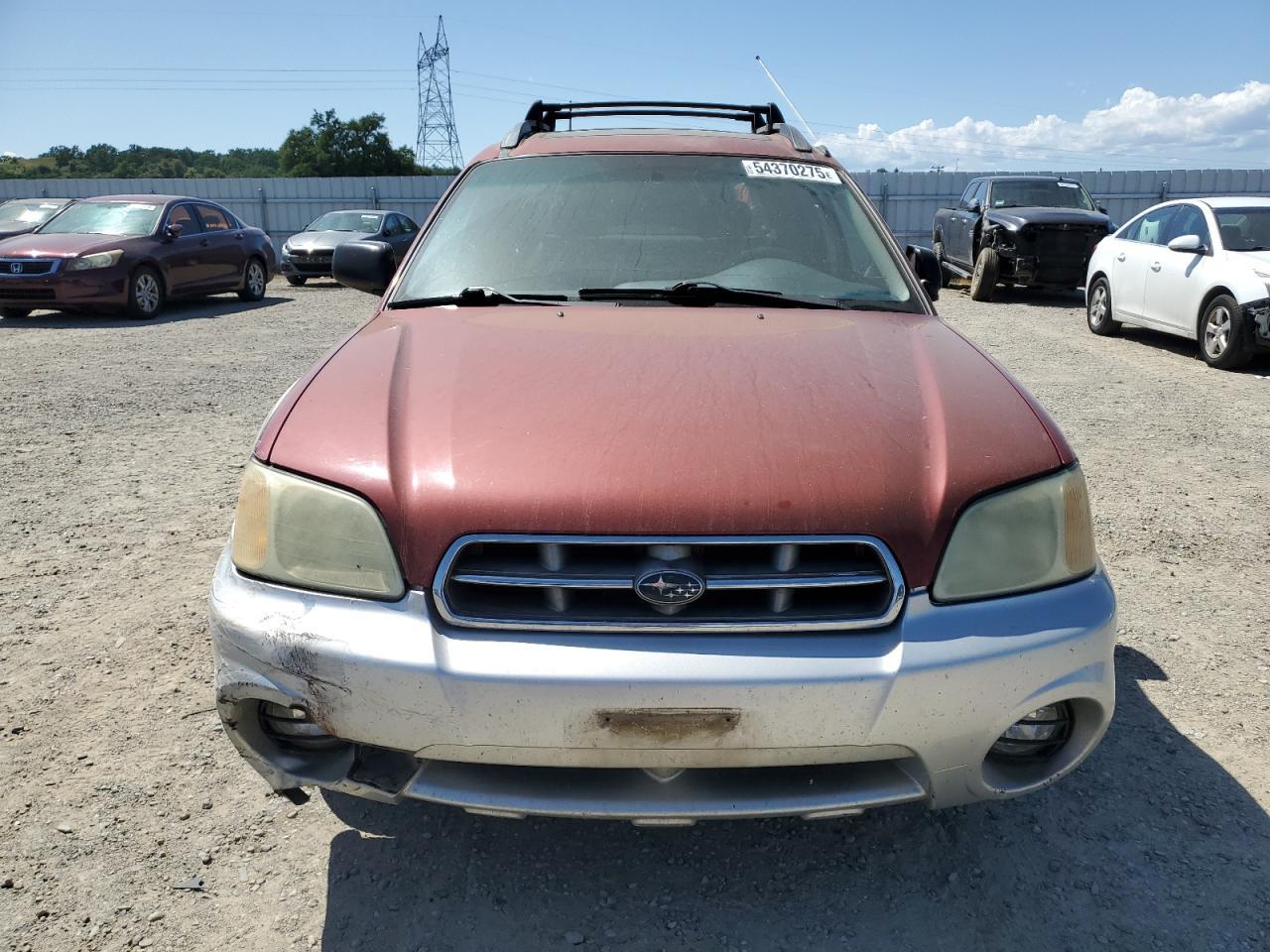 2004 Subaru Baja Sport - Image 5