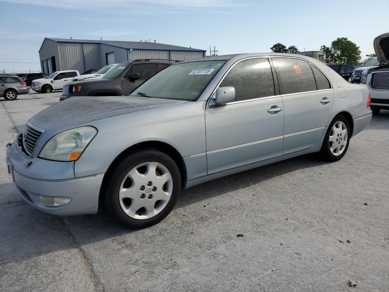 2003 Lexus Ls 430