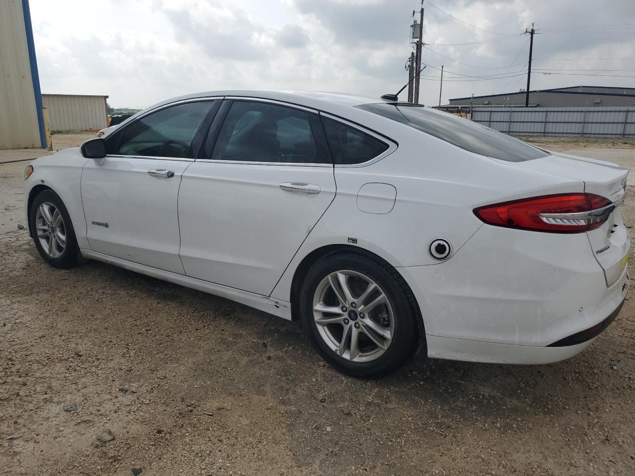 2018 Ford Fusion Se Hybrid - Фото 2