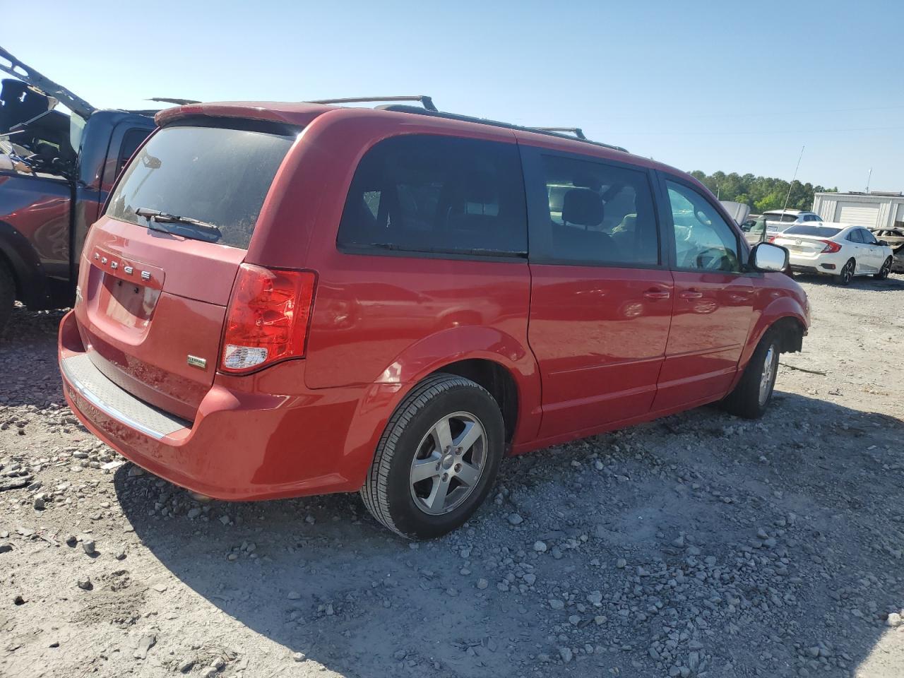 2013 Dodge Grand Caravan Sxt - Фото 3