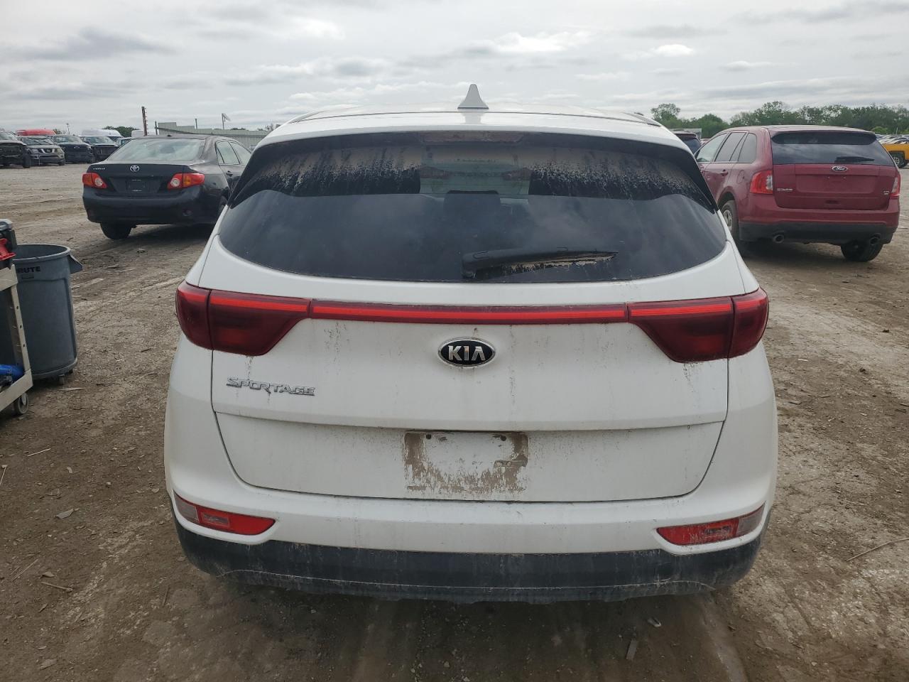 2017 Kia Sportage Lx - Фото 6