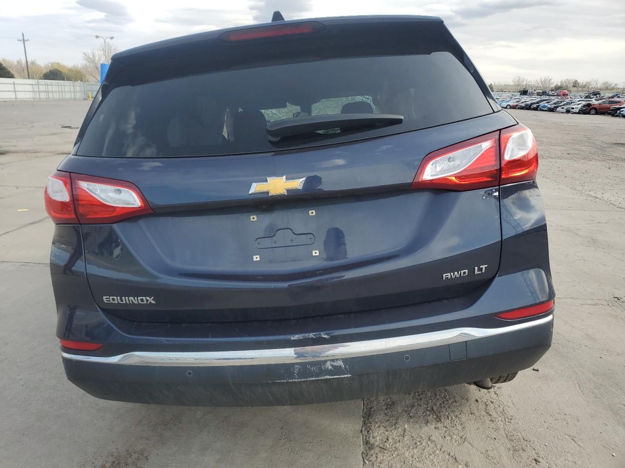 2018 Chevrolet Equinox Lt - Фото 6