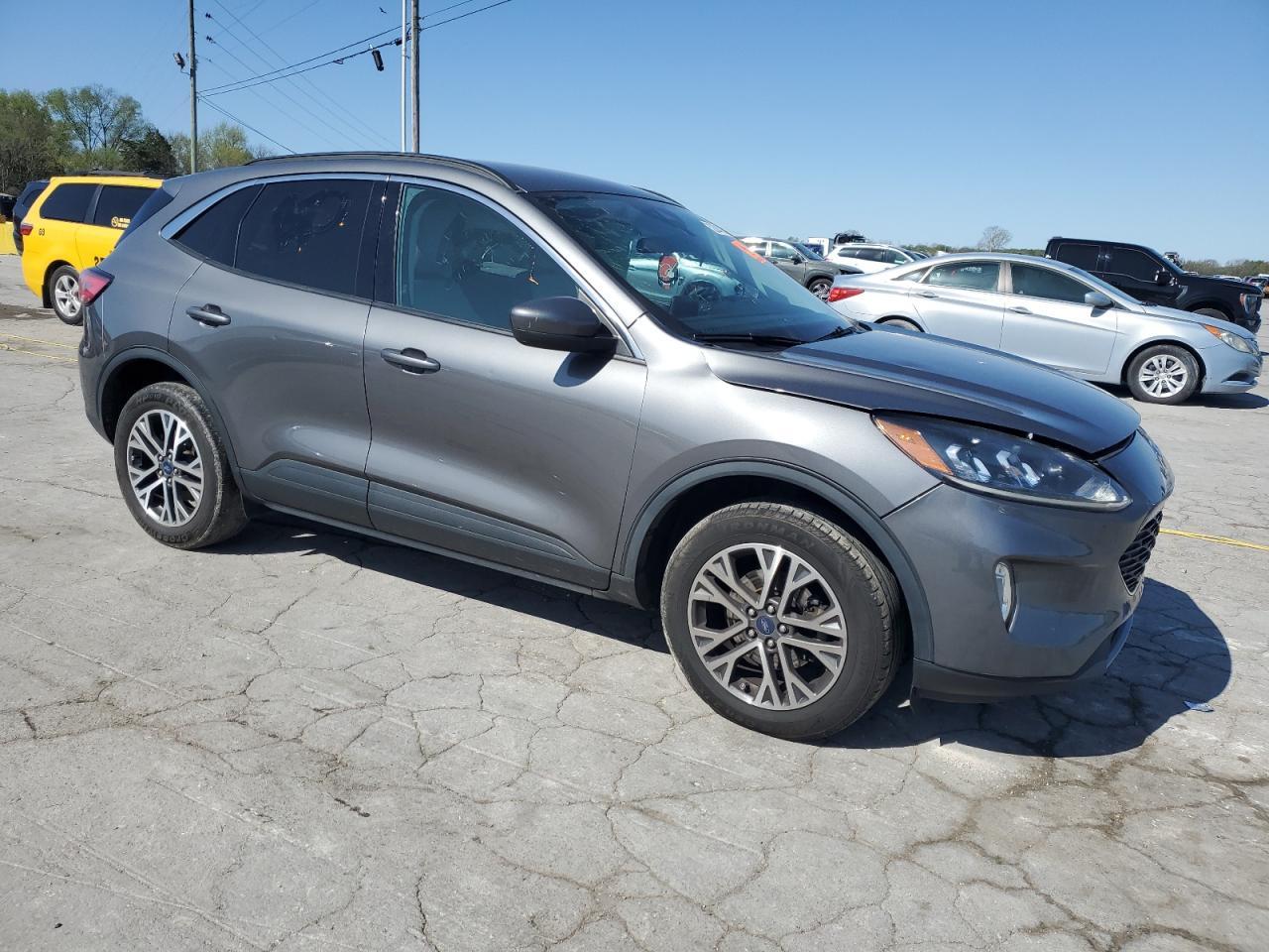 2021 Ford Escape Sel - Image 4