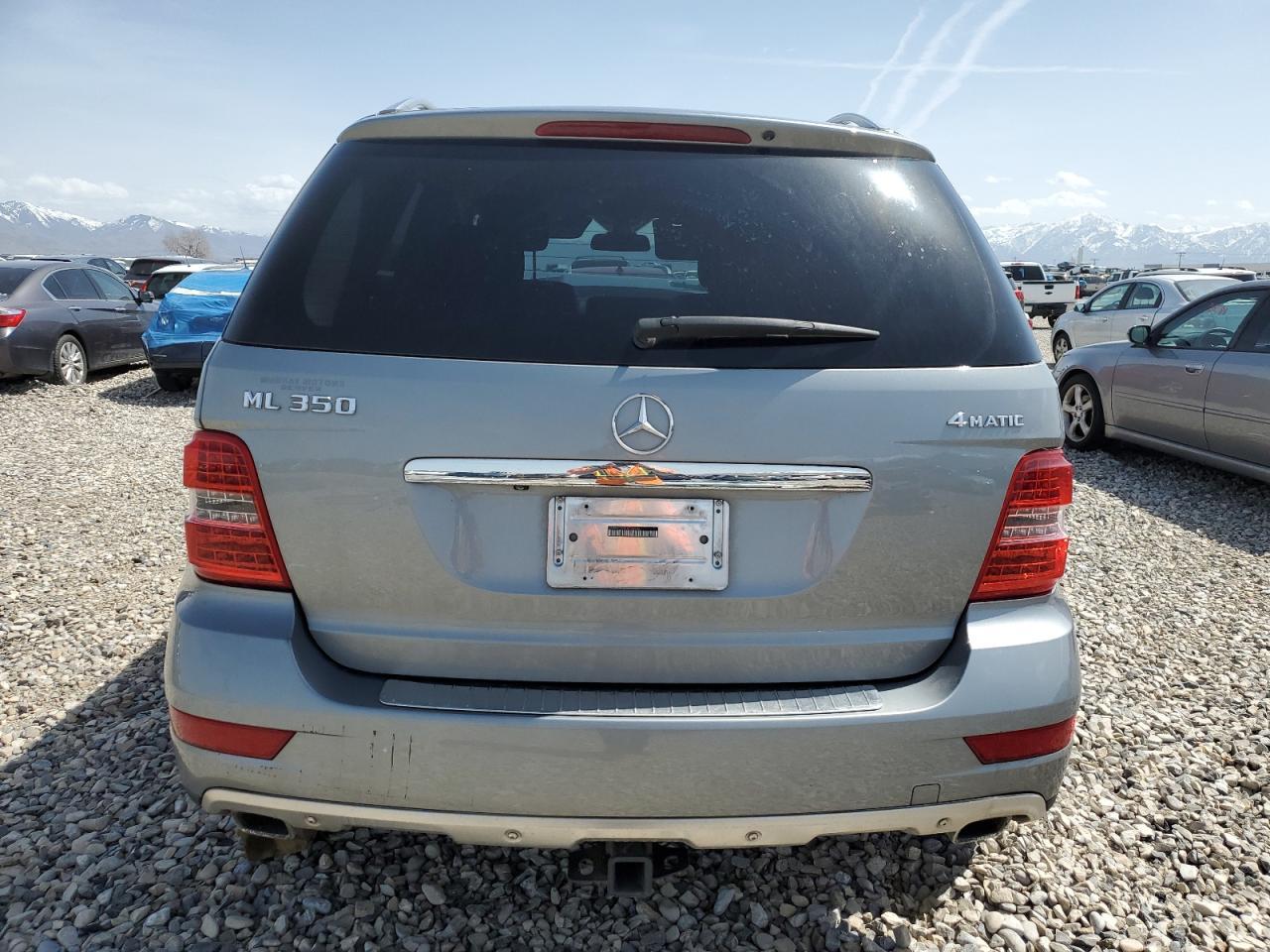 2011 Mercedes-Benz Ml 350 4Matic - Фото 6