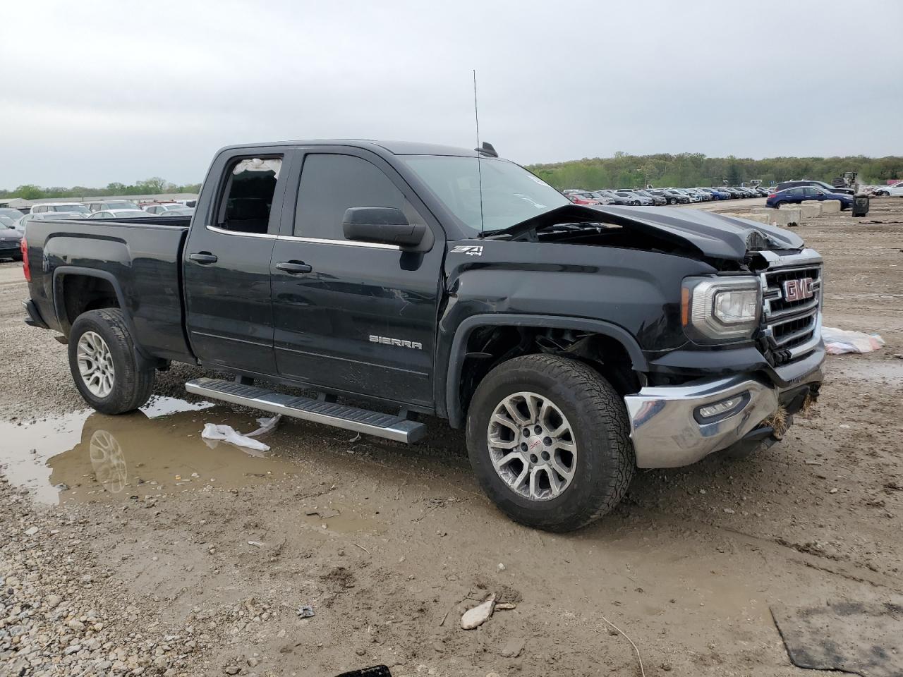 2016 GMC Sierra K1500 Sle - Фото 4