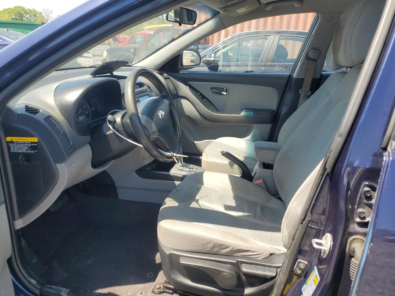 2010 Hyundai Elantra Blue - Image 7