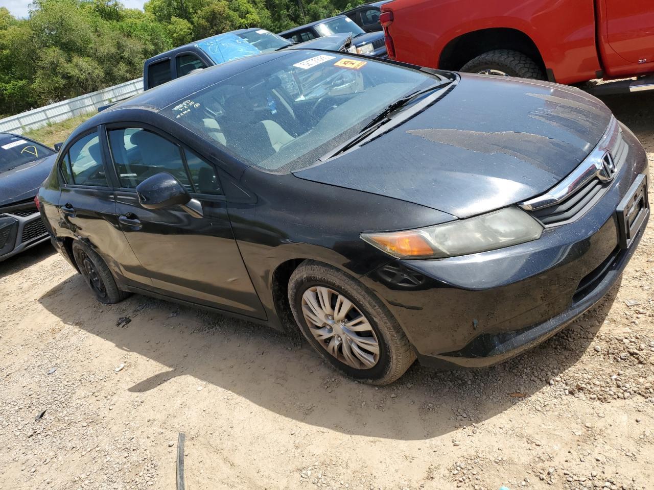 2012 Honda Civic Lx - Фото 4