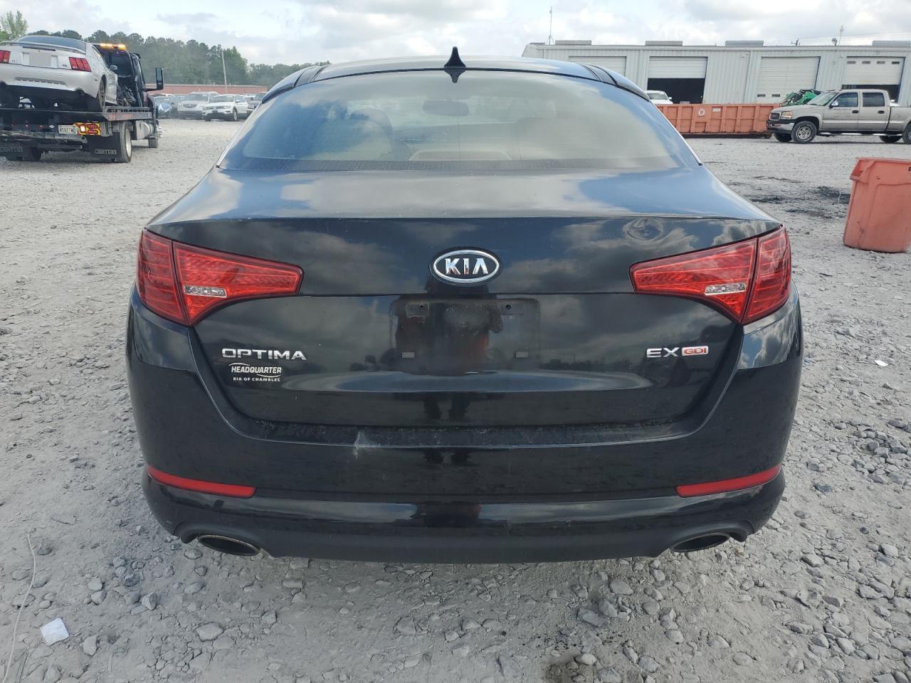 2011 Kia Optima Ex - Фото 6